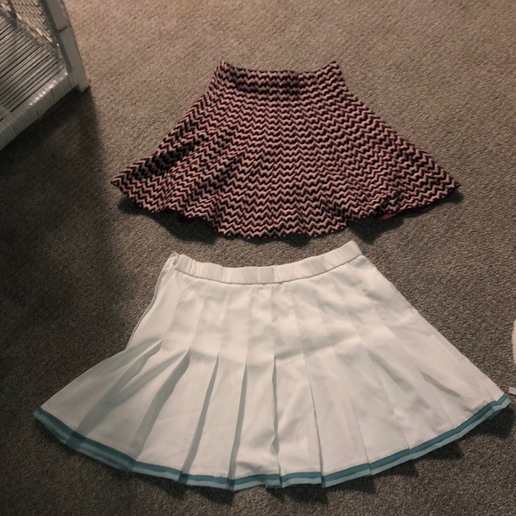 Two skirts size small-xsmall. They are in very good condition. - Picture 1 of 1